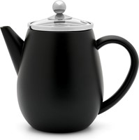 Bredemeijer Duet Eva Theepot 0.5l black