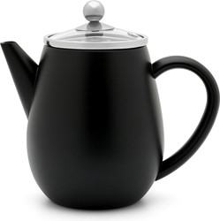 Bredemeijer Duet Eva Theepot 0.5l black