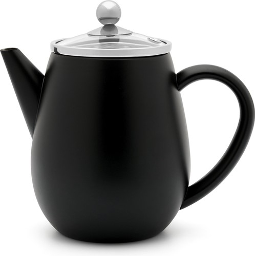 Bredemeijer Duet Eva Theepot 0.5l black