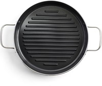 Dagelijkse Kost ronde Grillpan met keramische antikleeflaag 28cm-3