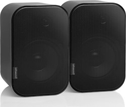 ARTSOUND UNI20, Universals 2-weg opbouw LS, 10-40W, zwart (2pc)
