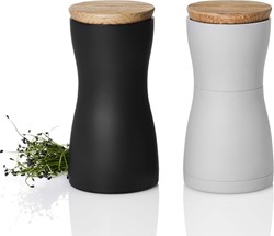AdHoc Peper en Zoutmolen Set - Zwart/Grijs