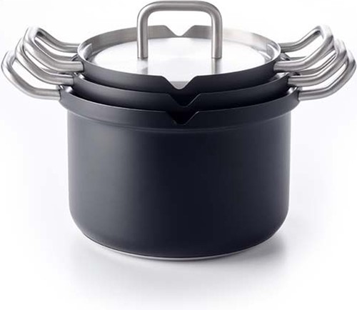 BK Q-linair Master SS Black 4 pcs set