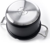 BK Q-linair Master SS Black 4 pcs set