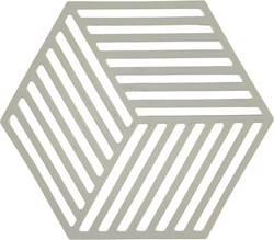 Zone potonderzetter HEXAGON mud Zone 22p052 silic. 16x14xh1cm