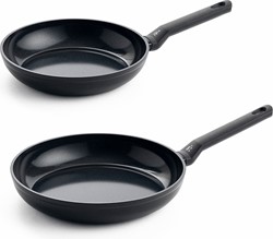 BK Easy Induction Ceramic koekenpannenset 24 en 28 cm