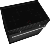 Smeg CX91IMBL Fornuis 90x60 cm Inductie 4 kookzones-3