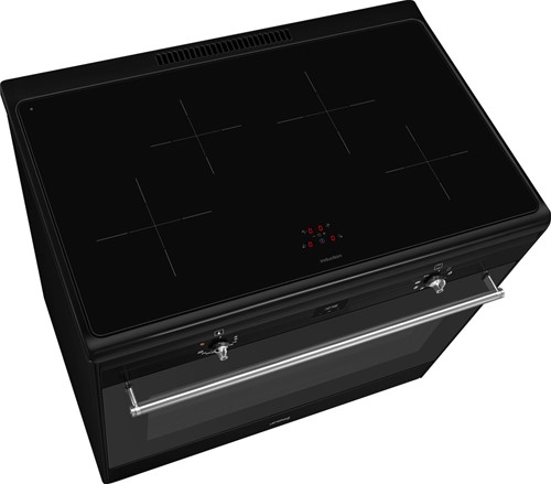 Smeg CX91IMBL Fornuis 90x60 cm Inductie 4 kookzones-3