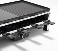 GreenPan Bistro Gourmet Raclette - Retour-2