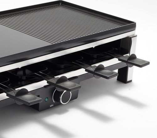 GreenPan Bistro Gourmet Raclette - Retour-2