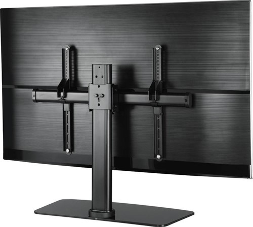 HAMA 108788 universele tv stand tot 65 inch beweegbaar Zwart-2