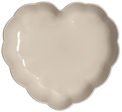 Emile Henry Hartvorm Argile 26,5x24,5x6,5cm