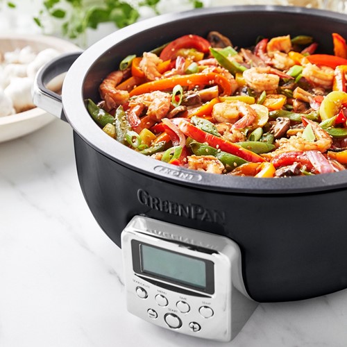 Greenpan Omnicooker Black 5.6L-3