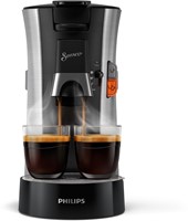 Philips CSA250/10 SENSEO SELECT METAL/DEEP BLACK - Retour-2