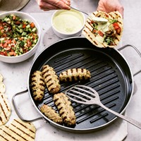 DAGELIJKSE KOST Grillpan 28cm / 2SH