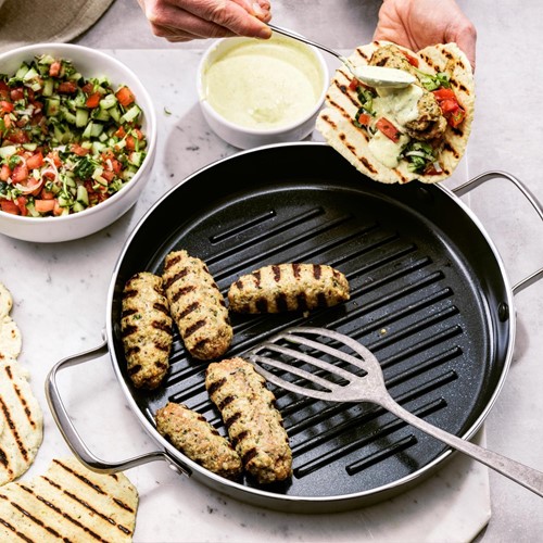 DAGELIJKSE KOST Grillpan 28cm / 2SH