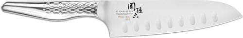 KAI AB-5157 Santoku mes met groeven 6.5" (16,5 cm)
