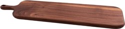 Point Virgule Serveerplank uit walnoot met handvat 60x16.5cm FSC®