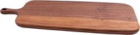 Point Virgule Serveerplank uit walnoot met handvat 53x17.5cm FSC®