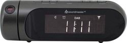 Soundmaster UR6700AN Digitale wekkerradio met DAB+/FM-radio en projectie