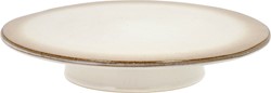 Bitz Footed taartplateau D30 x H5.5 cm Cream BITZ