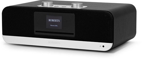 Roberts Blutune 300 LE, DAB+/FM/BT/USB/CD/Stereo radio, black-2