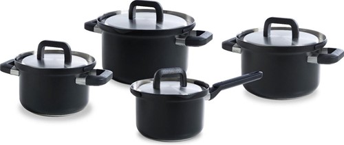 BK Flow Cool Black Kookset 4-Delige - Retour