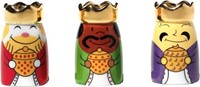 Alessi 3 Statuettes Set Re Magi