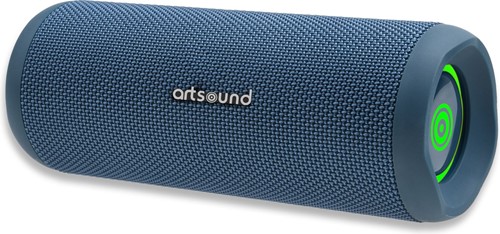 ArtSound PWR03, portable bluetooth speaker - Blauw-3