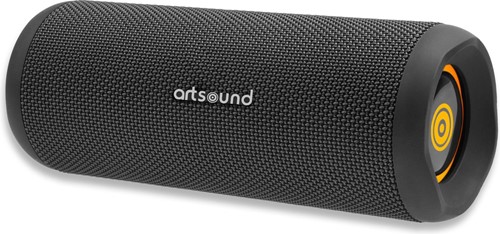 ArtSound PWR02, portable bluetooth speaker - Zwart-2