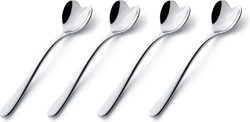 Alessi Biglove,Set 4 Ice Cream Spoons