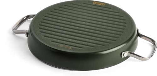 Dagelijkse Kost ronde Grillpan met keramische antikleeflaag 28cm-2