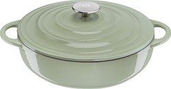Tefal LOV Lage Braadpan - Ø28 cm - Groen - 3.8L - Inductie