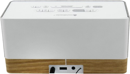 Soundmaster UR630WE FM wekkerradio met bluetooth functie en voorkeurzenders-3