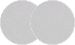 ArtSound FL502BT Set, Flat, act. inwall LS, round, AUX/BT, white (2pc)