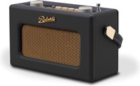 Roberts Revival Uno BT, FM/DAB+/BT radio, black