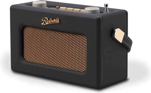 Roberts Revival Uno BT, FM/DAB+/BT radio, black