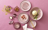 Bitz Bowl 12 cm Grey/Light pink BITZ-3