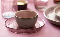 Bitz Bowl 12 cm Grey/Light pink BITZ-2