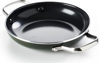Dagelijkse Kost Sahan met keramische antikleeflaag 24cm