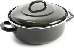 Dagelijkse Kost Stoofpot met keramische antikleeflaag met deksel 24cm