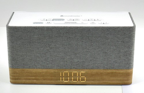 Soundmaster UR630WE FM wekkerradio met bluetooth functie en voorkeurzenders