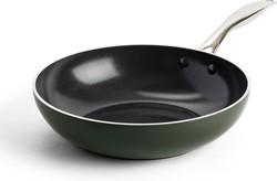 Dagelijkse Kost Wok met keramische antikleeflaag 28cm