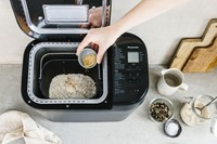 Panasonic SD-R2530KXE broodbakmachine Zwart - Retour-3