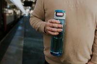 Kambukka Elton 1000 ml waterfles met 3-in-1 Snapclean® dop – Niagara Blue

-3
