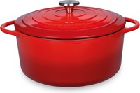 Kuchenprofi Braadpan rond, 28 cm classic red