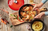 Kuchenprofi Braadpan rond, 28 cm classic red-2