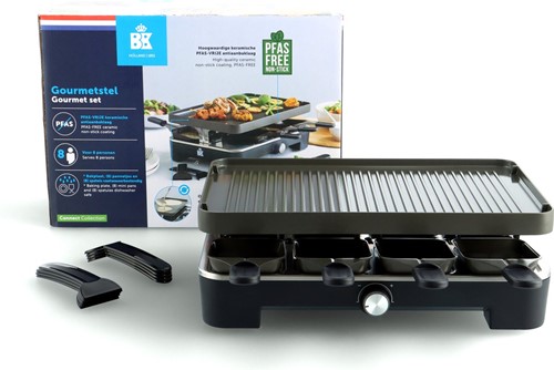 BK Connect Gourmet Raclette - Retour-2