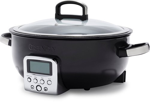 Greenpan Omnicooker Black 5.6L