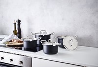 BK Q-linair Master Black kookpannenset - 4-delig - Retour-3